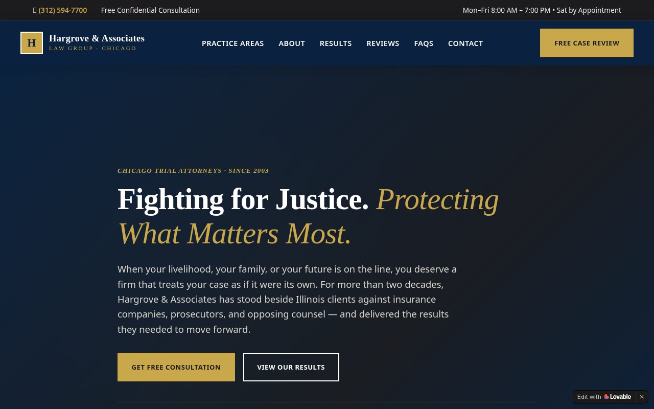 Hargrove & Associates Law Group